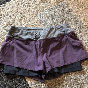 Mpg shorts with compression